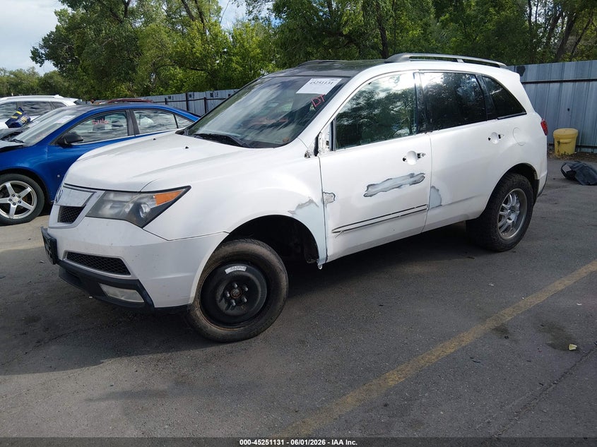 Vin: 2hnyd2h25ch531374, lot: 45748933, acura mdx 20122