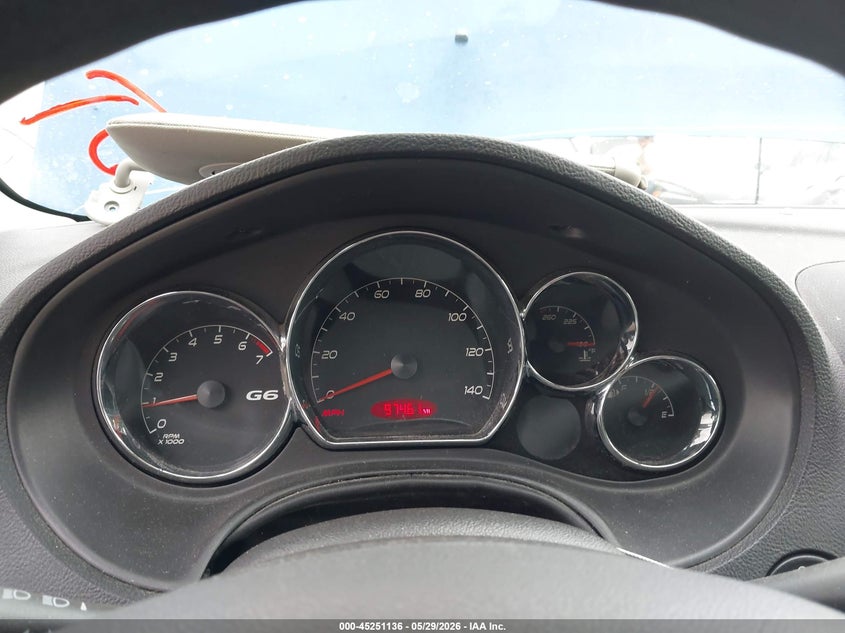 2007 Pontiac G6 VIN: 1G2ZG58N574137880 Lot: 45251136