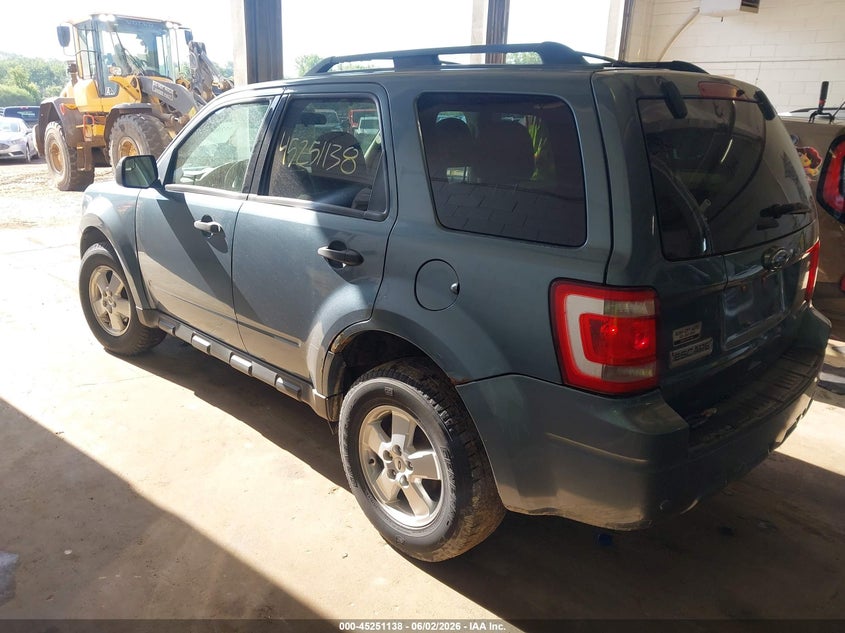 Vin: 1fmcu0c78cka60056, lot: 45748942, ford escape xls 20123
