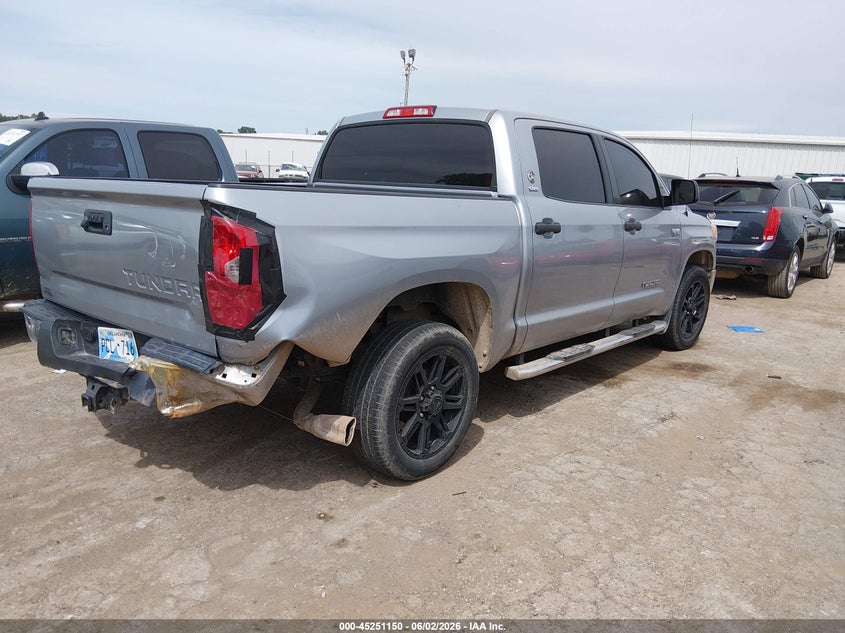 2014 TOYOTA TUNDRA auction photo 4