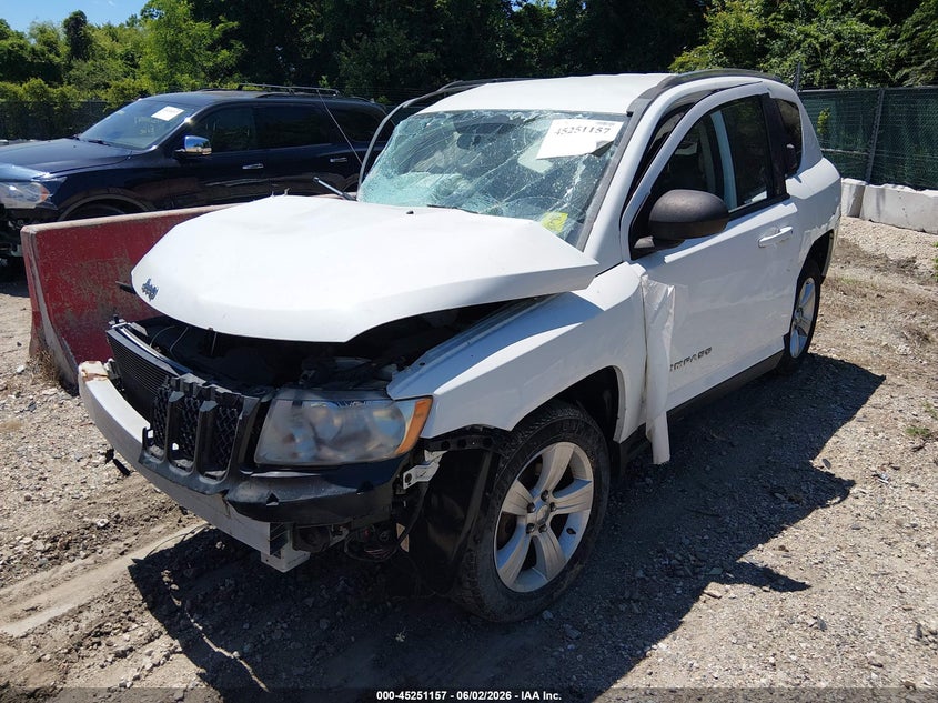 2012 Jeep Compass Sport VIN: 1C4NJDBB7CD658128 Lot: 45251157