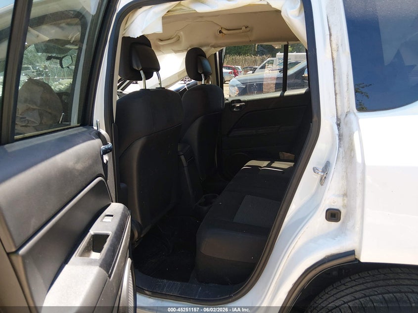 2012 Jeep Compass Sport VIN: 1C4NJDBB7CD658128 Lot: 45251157