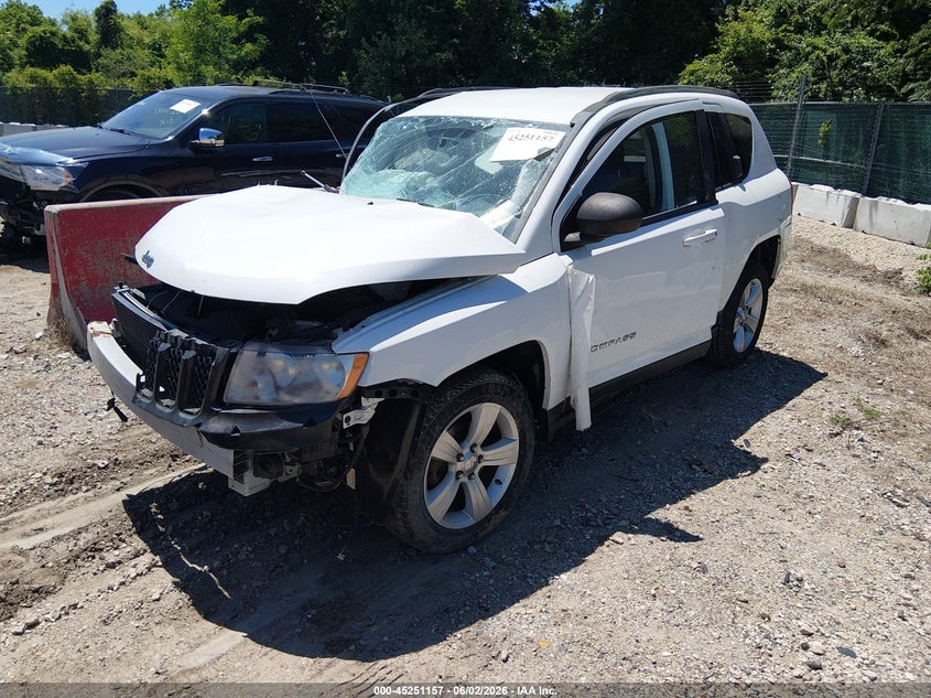 2012 JEEP COMPASS auction photo 2