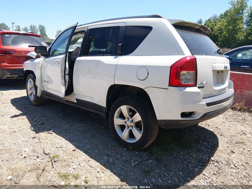 2012 JEEP COMPASS auction photo 3