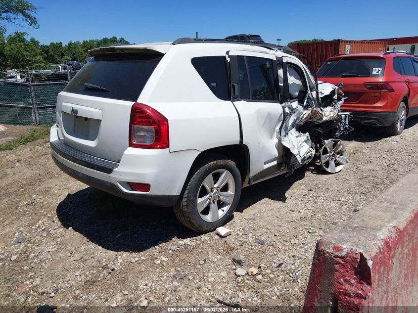 2012 JEEP COMPASS auction photo 4