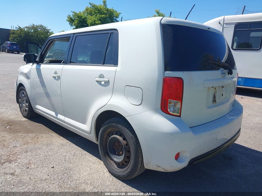 Vin: jtlze4fe4ej059299, lot: 45748962, scion xb release series 20143