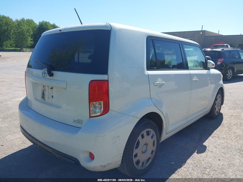 Vin: jtlze4fe4ej059299, lot: 45748962, scion xb release series 20144