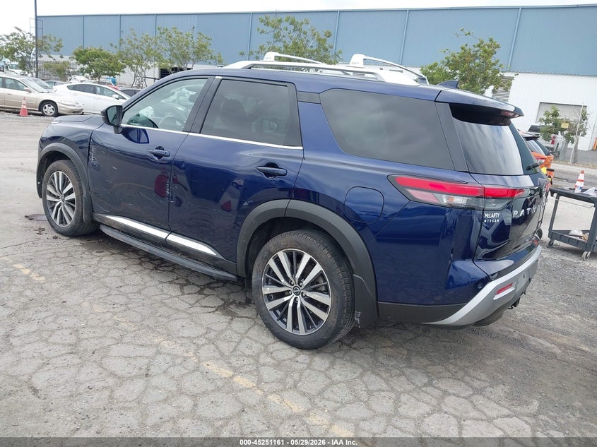 Vin: 5n1dr3dkxnc200020, lot: 45748964, nissan pathfinder platinum 4wd 20223