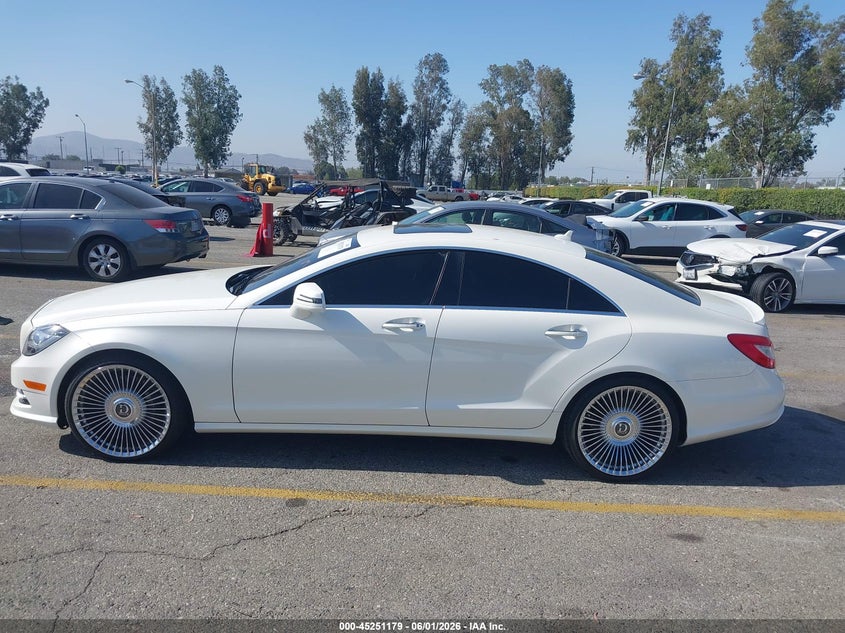 2014 Mercedes-Benz Cls 550 VIN: WDDLJ7DB2EA096350 Lot: 45251179