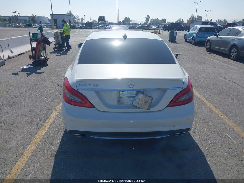2014 Mercedes-Benz Cls 550 VIN: WDDLJ7DB2EA096350 Lot: 45251179
