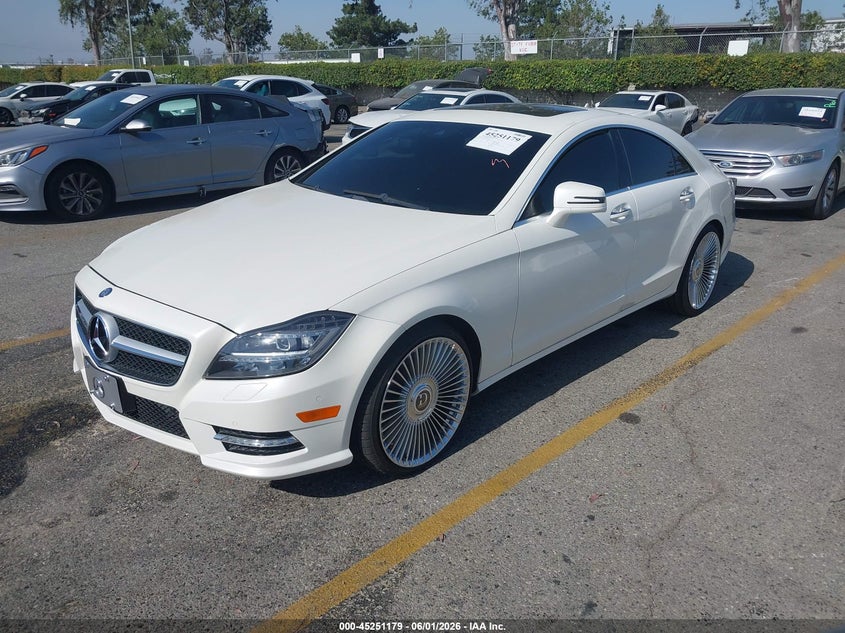 Vin: wddlj7db2ea096350, lot: 45748982, mercedes-benz cls 550 20142