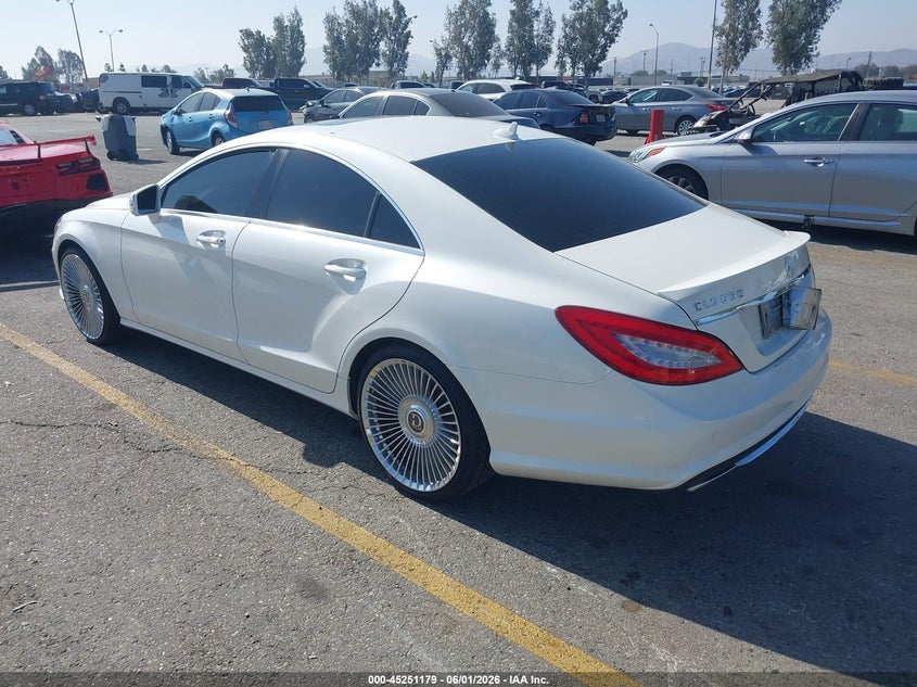 Vin: wddlj7db2ea096350, lot: 45748982, mercedes-benz cls 550 20143