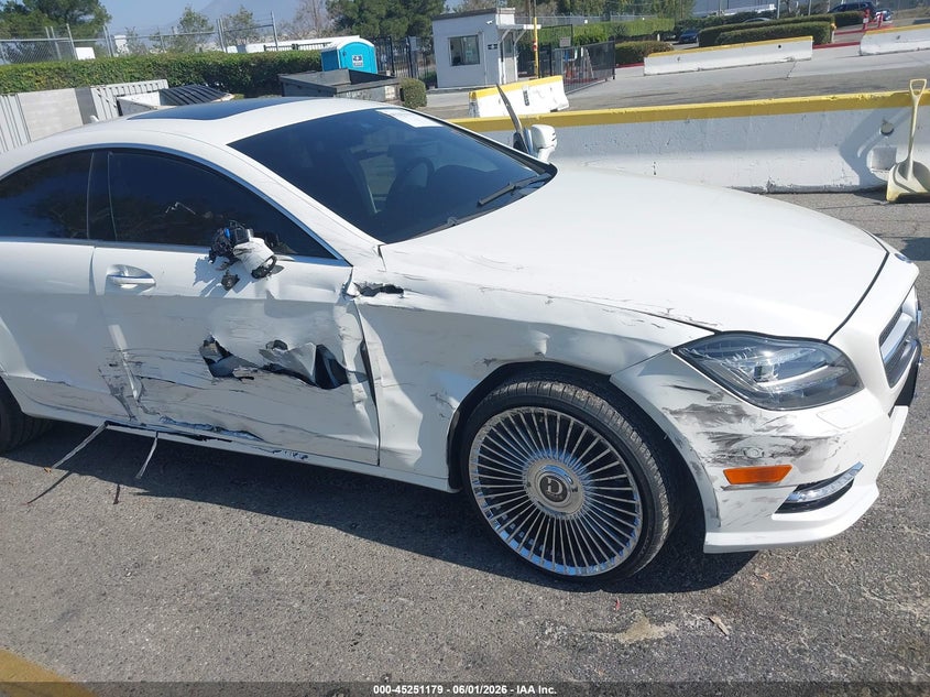 2014 Mercedes-Benz Cls 550 VIN: WDDLJ7DB2EA096350 Lot: 45251179