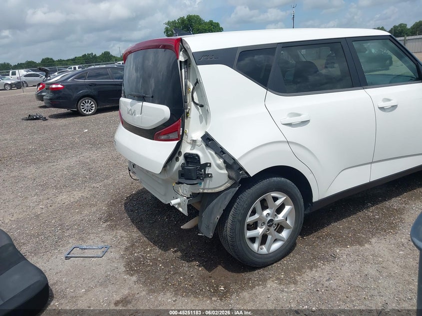 2022 Kia Soul Lx VIN: KNDJ23AU0N7816643 Lot: 45251183