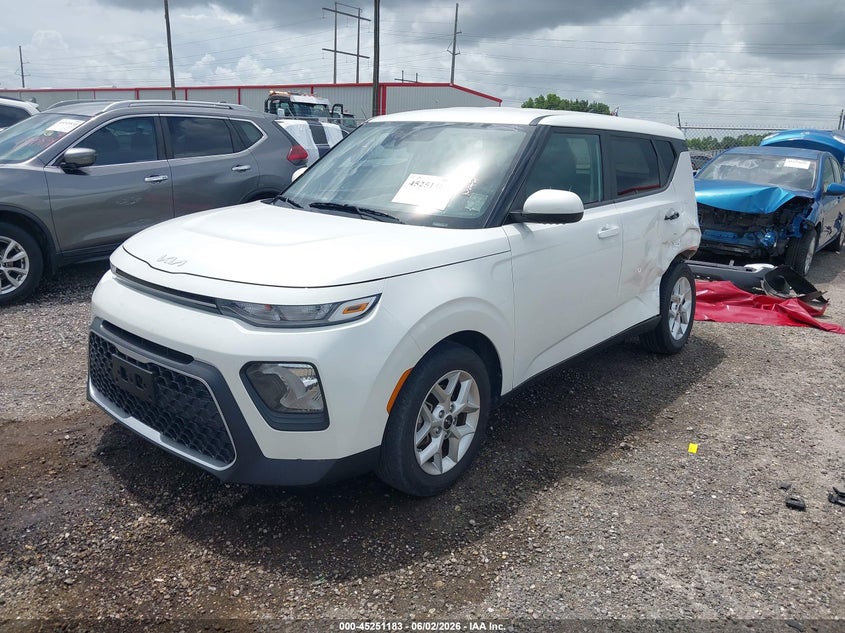 Vin: kndj23au0n7816643, lot: 45748986, kia soul lx 20222