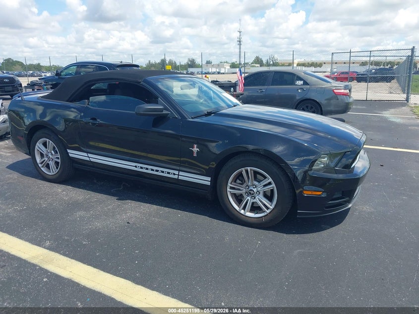 Vin: 1zvbp8em8d5250784, lot: 45748998, ford mustang v6 2013 img_1
