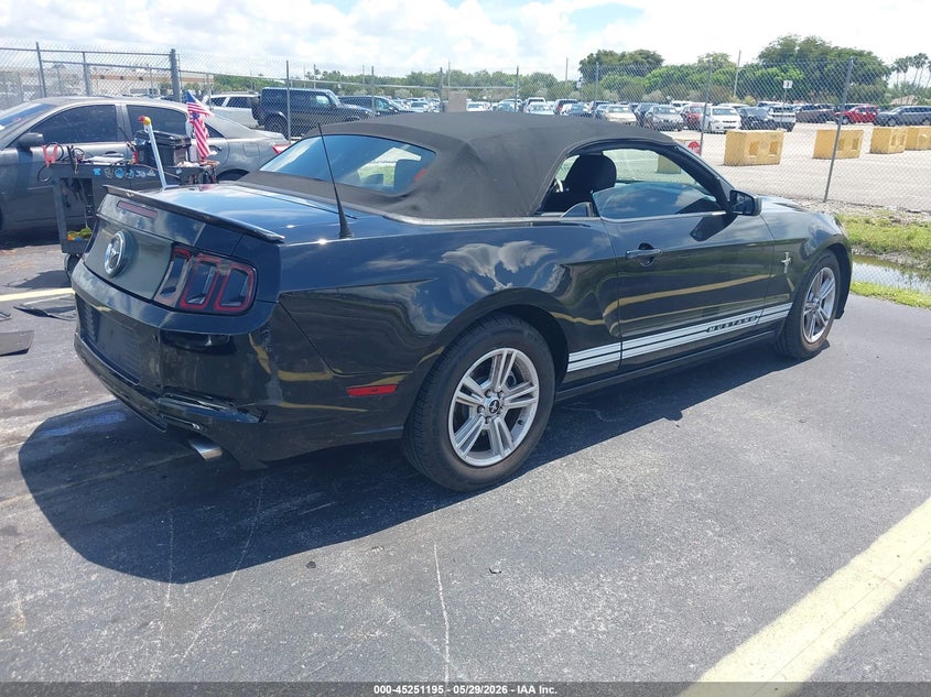 Vin: 1zvbp8em8d5250784, lot: 45748998, ford mustang v6 20134