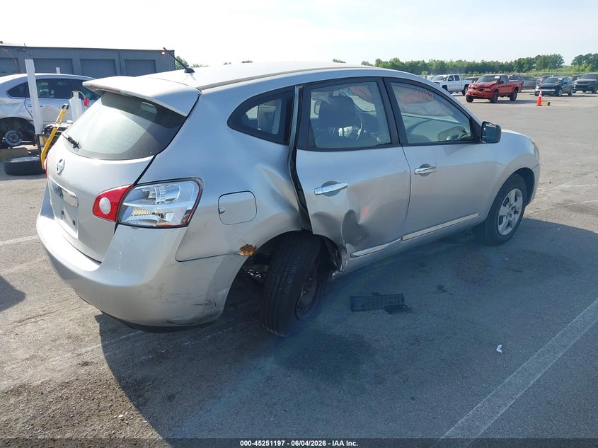Vin: jn8as5mt9cw613658, lot: 45749000, nissan rogue s 20124