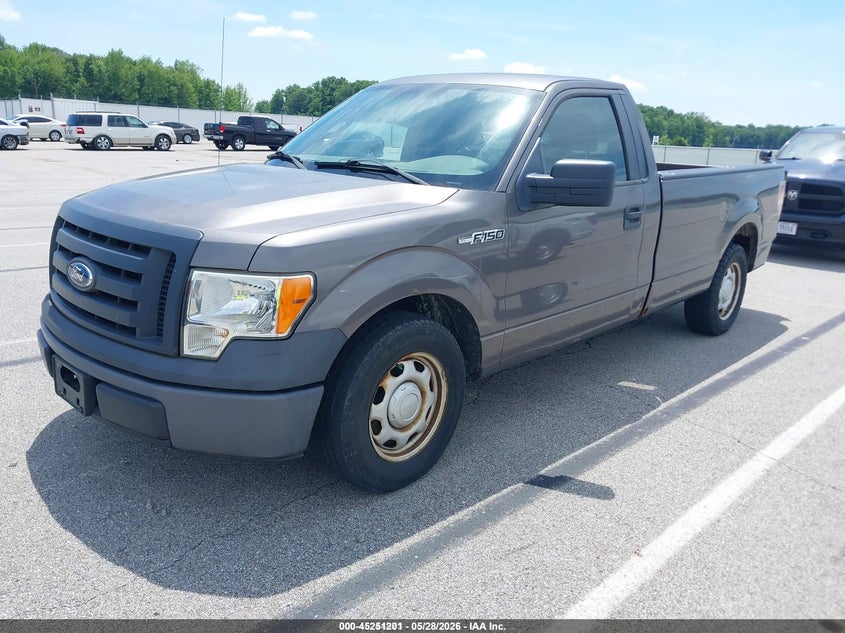 Vin: 1ftnf1cv8aka17121, lot: 45749004, ford f-150 xl/xlt 20102