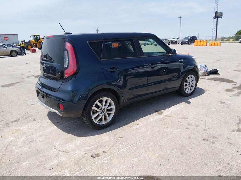 Vin: kndjp3a58j7588380, lot: 45749006, kia soul + 20184
