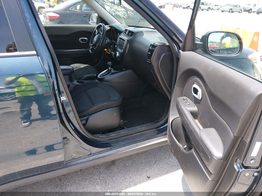 2018 Kia Soul + VIN: KNDJP3A58J7588380 Lot: 45251203