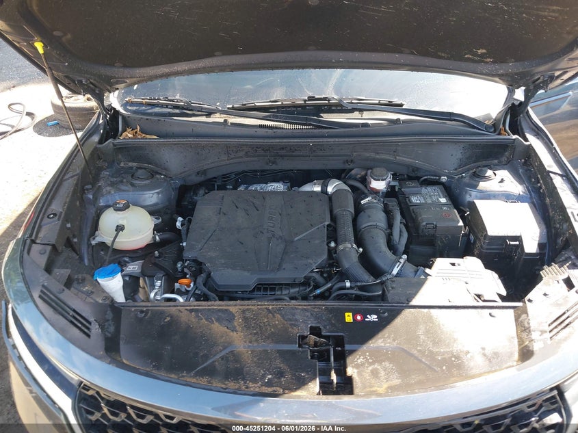 2022 Kia Sorento Sx VIN: 5XYRK4LF4NG129983 Lot: 45251204