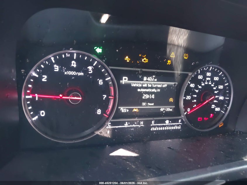 2022 Kia Sorento Sx VIN: 5XYRK4LF4NG129983 Lot: 45251204
