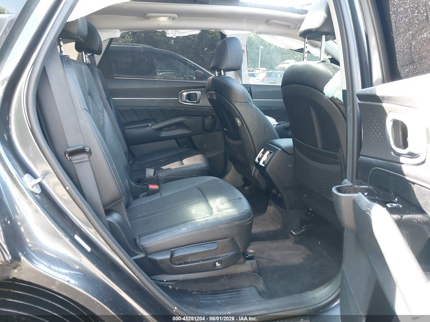 2022 Kia Sorento Sx VIN: 5XYRK4LF4NG129983 Lot: 45251204