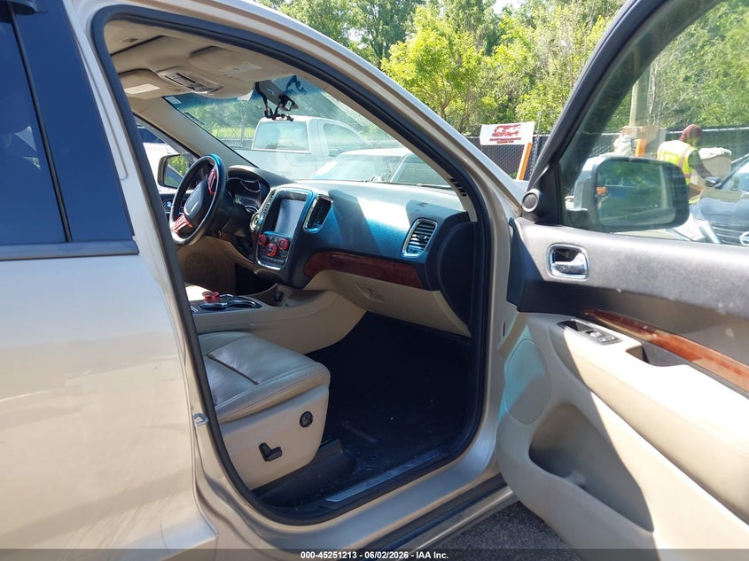 2014 Dodge Durango Citadel VIN: 1C4RDJEG7EC550843 Lot: 45251213