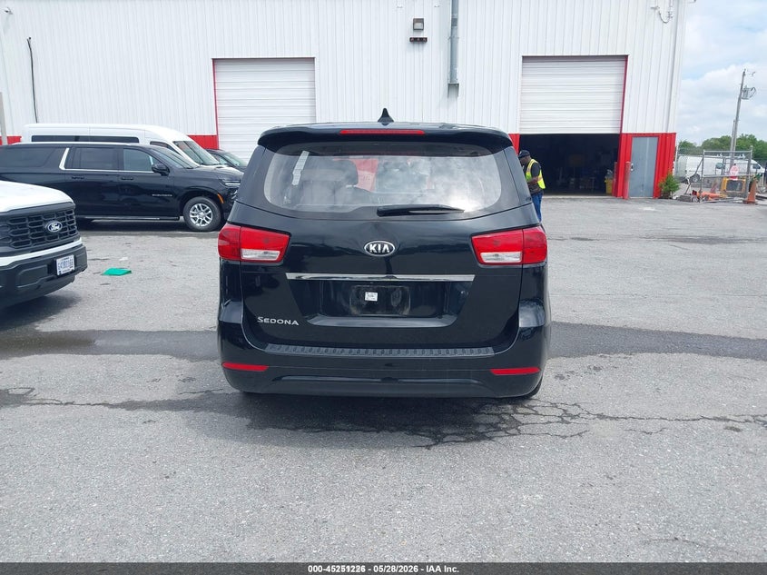 AtlanticExpress - Kia Sedona