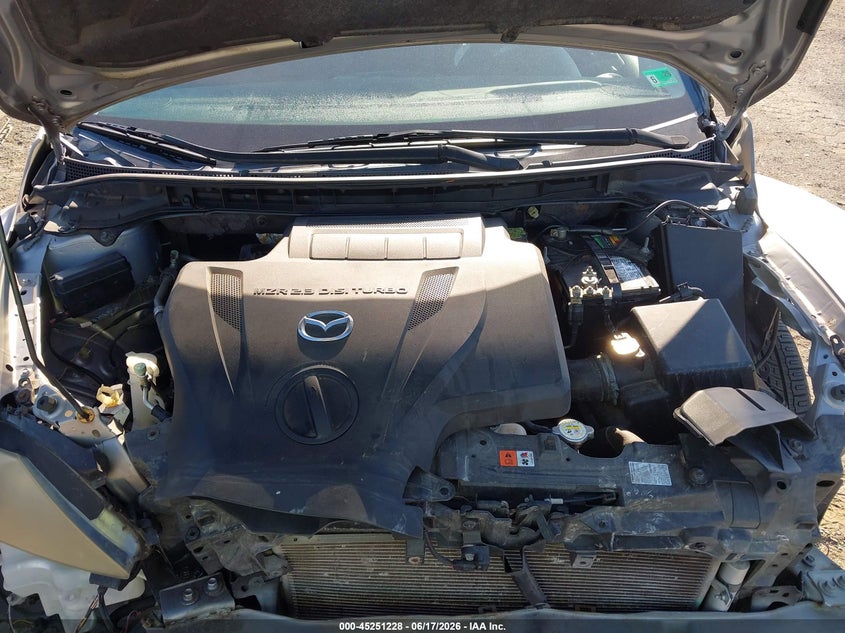 2008 Mazda Cx-7 Grand Touring VIN: JM3ER29L180210128 Lot: 45251228