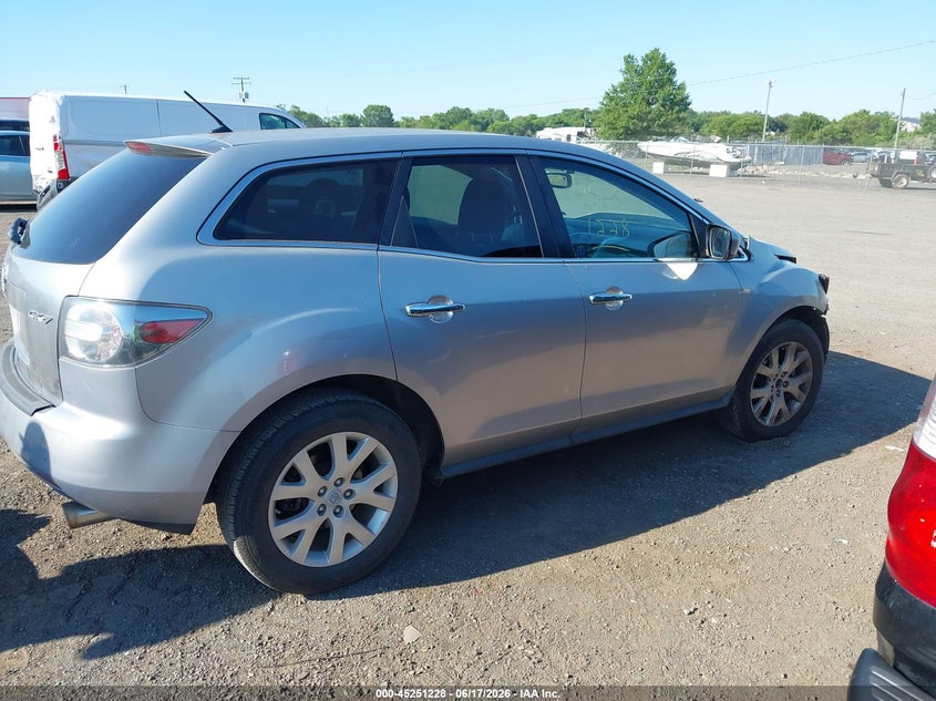 2008 Mazda Cx-7 Grand Touring VIN: JM3ER29L180210128 Lot: 45251228