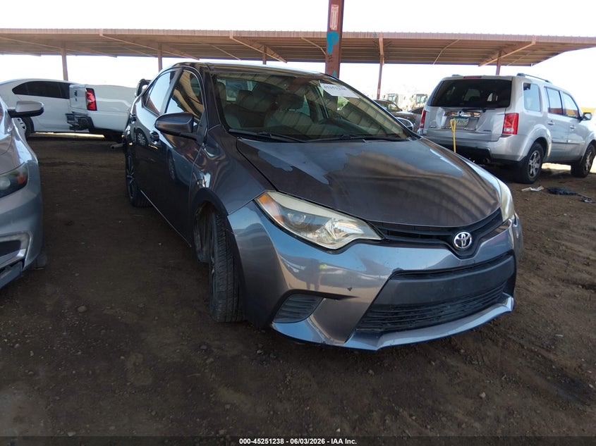 Vin: 2t1burhe1gc684428, lot: 45749041, toyota corolla le plus 2016 img_1