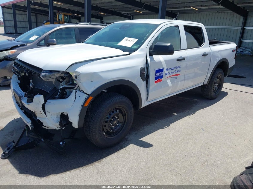 Vin: 1fter4ph5tle09967, lot: 45749043, ford ranger xl 20262
