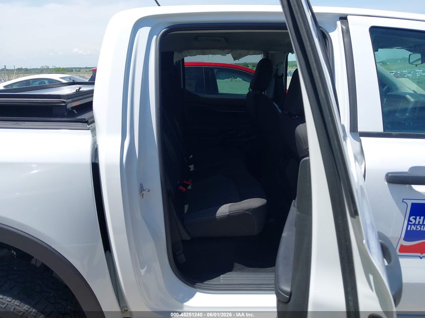 2026 Ford Ranger Xl VIN: 1FTER4PH5TLE09967 Lot: 45251240