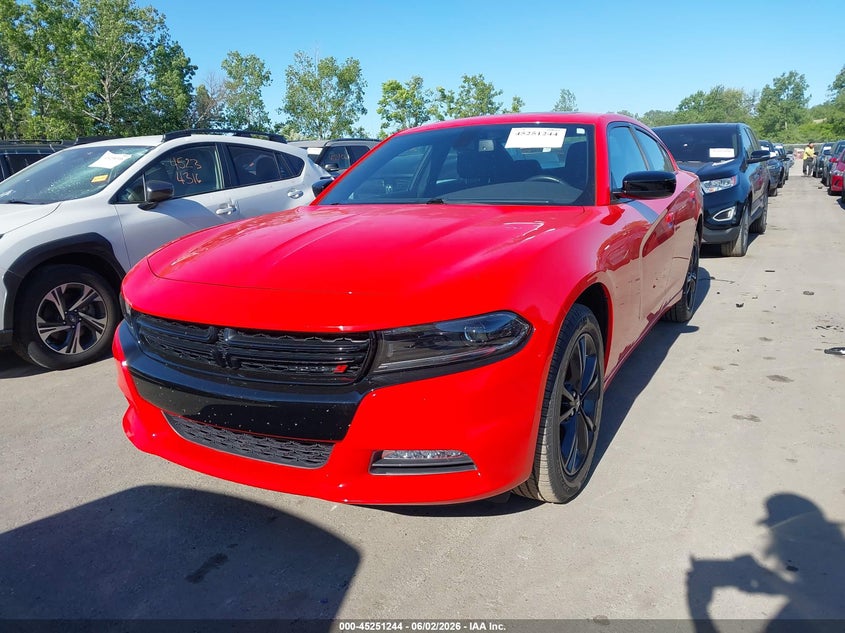 Vin: 2c3cdxjg6ph520008, lot: 45749047, dodge charger sxt awd 20232