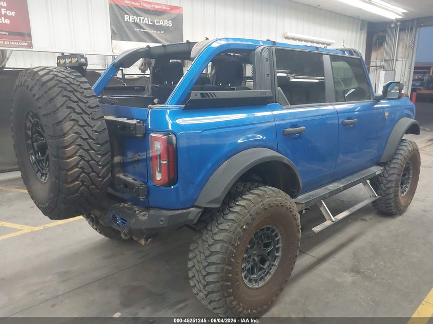 2025 FORD BRONCO — zdjęcie 4