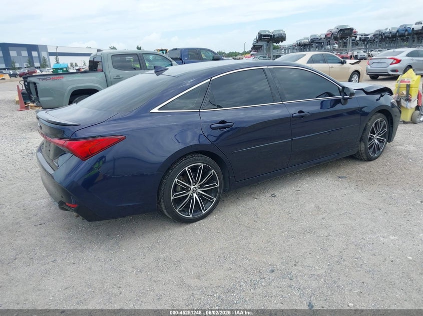 VIN 4T1HZ1FB3NU072880 2022 TOYOTA AVALON TOURING