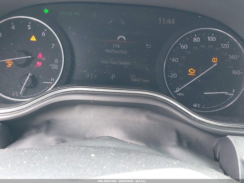 2022 TOYOTA AVALON auction photo 7