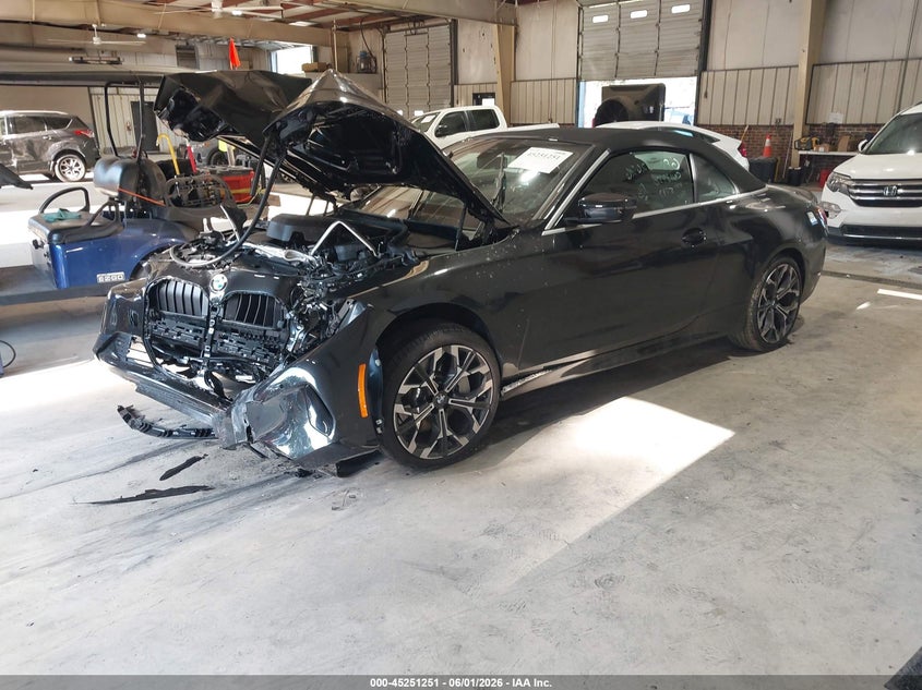 Vin: wba53db03tcx55743, lot: 45749054, bmw 430i xdrive 20262