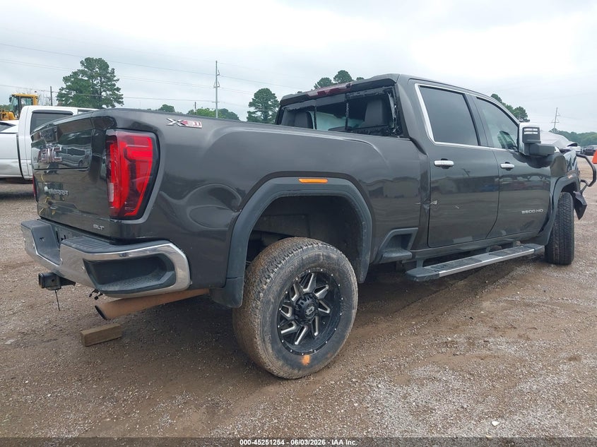 2021 GMC SIERRA 3500HD auction photo 4
