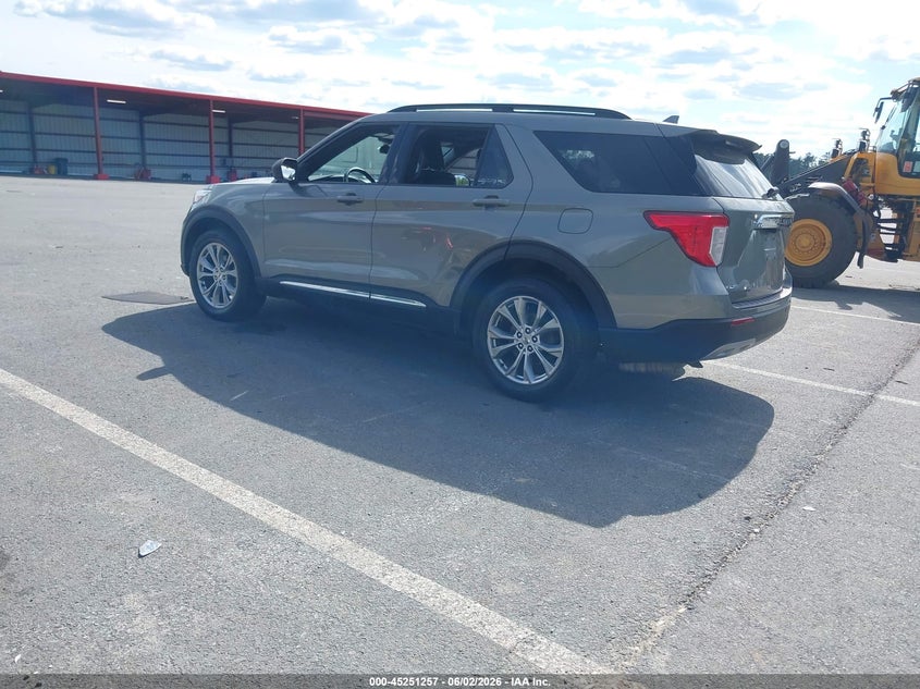 Vin: 1fmsk8dh3lga46933, lot: 45749059, ford explorer xlt 20203