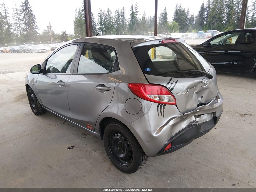 Vin: jm1de1kz9d0159139, lot: 45749060, mazda mazda2 sport 20133