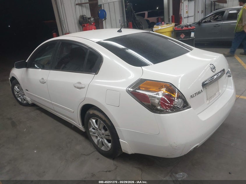 Vin: 1n4cl2ap8bc154149, lot: 45749073, nissan altima hybrid 20113