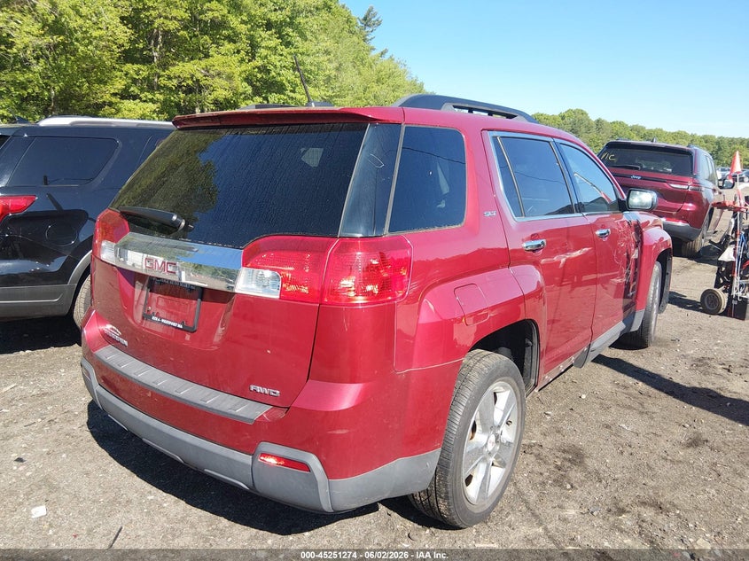 Vin: 2gkflxek0f6295383, lot: 45749077, gmc terrain slt-1 20154