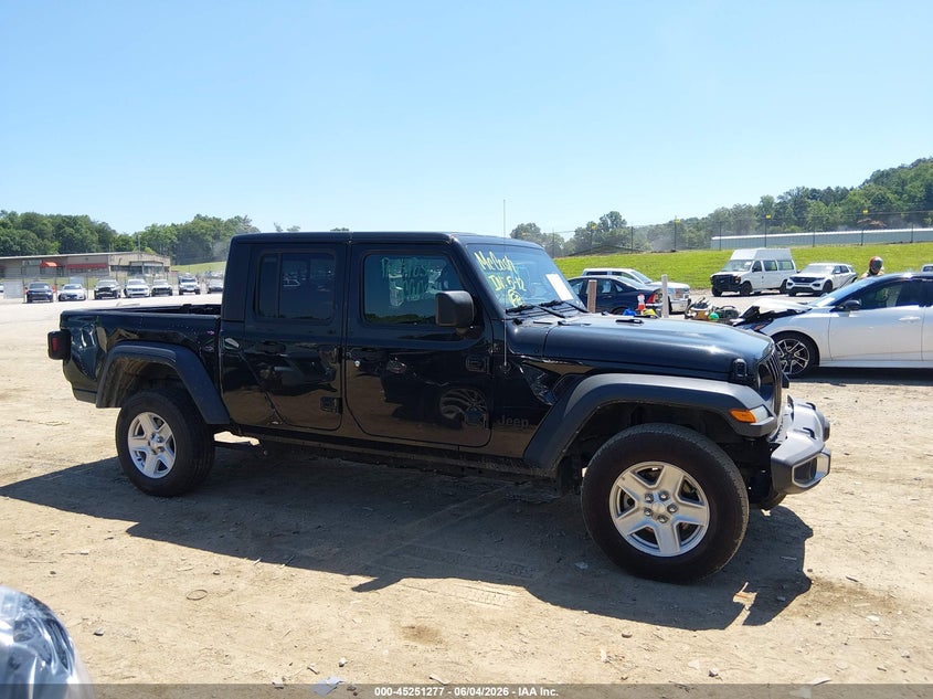 2023 Jeep Gladiator Sport S 4X4 VIN: 1C6HJTAGXPL534149 Lot: 45251277