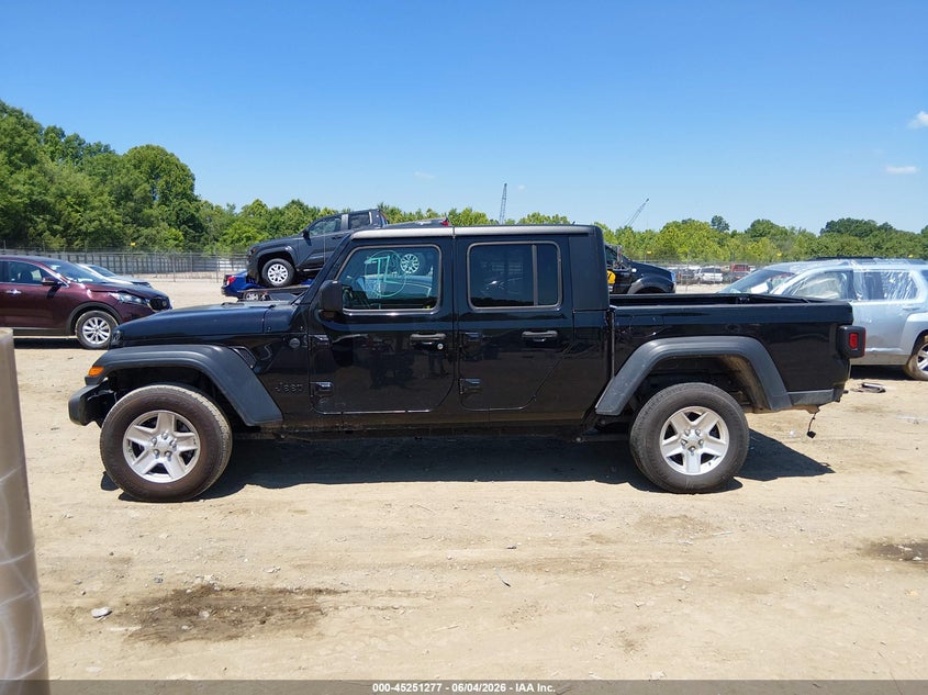 2023 Jeep Gladiator Sport S 4X4 VIN: 1C6HJTAGXPL534149 Lot: 45251277