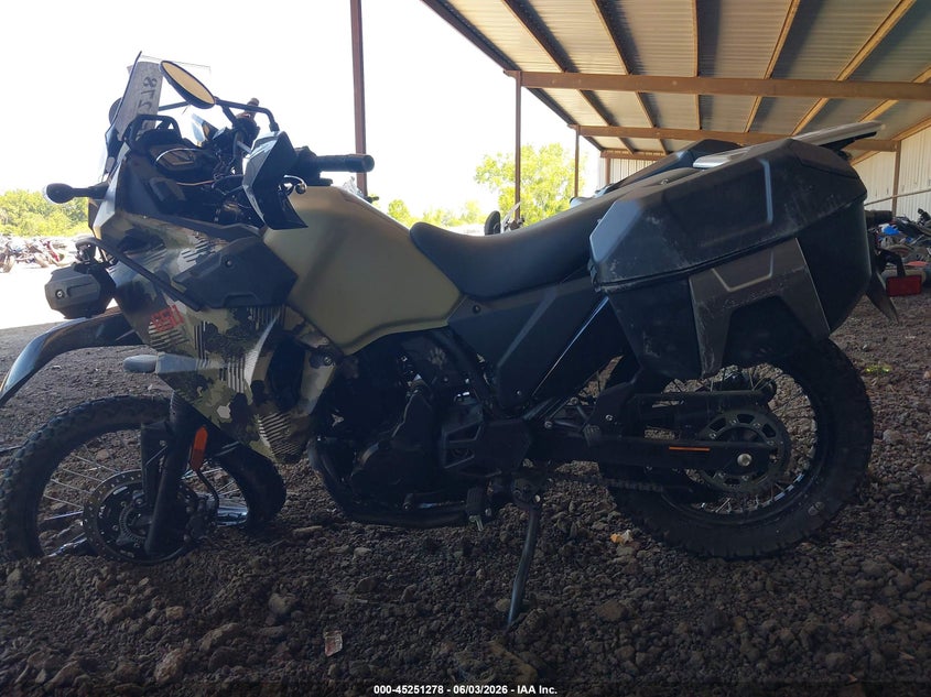 2026 Kawasaki Kl650 H VIN: ML5KLEH15TDA41034 Lot: 45251278