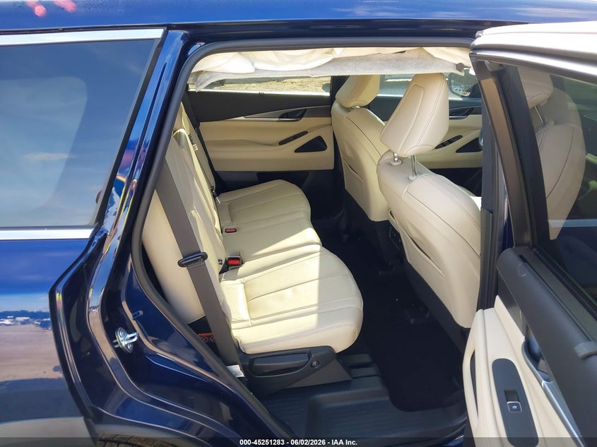 2022 Infiniti Qx60 Luxe Awd VIN: 5N1DL1FS1NC339701 Lot: 45251283