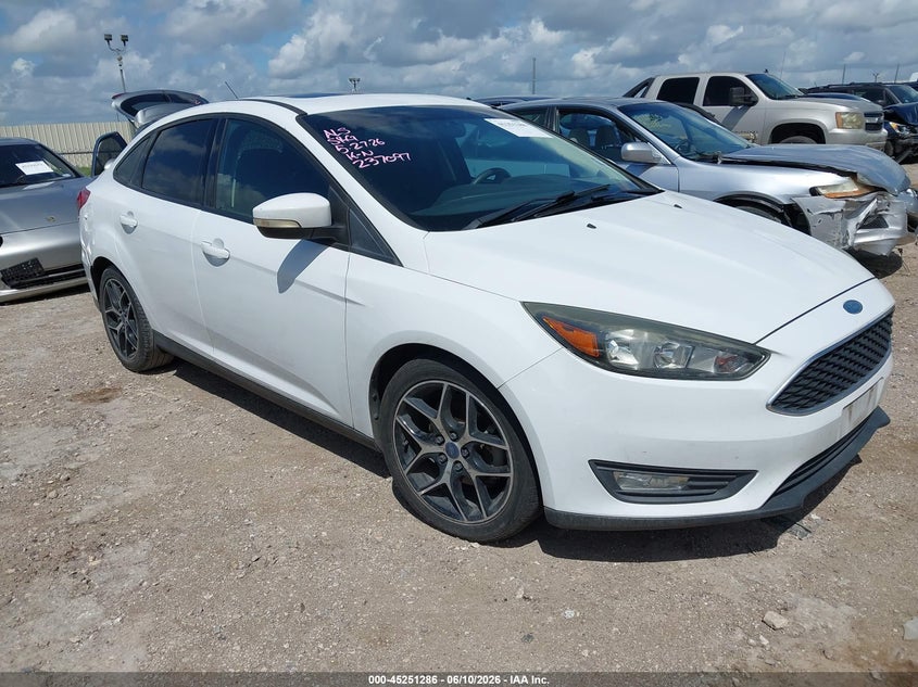 2017 Ford Focus Sel